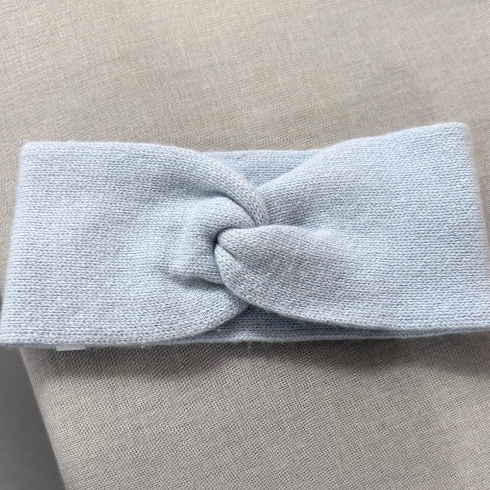 Athleta | Light Blue Winter Headband - Picture 5 of 9